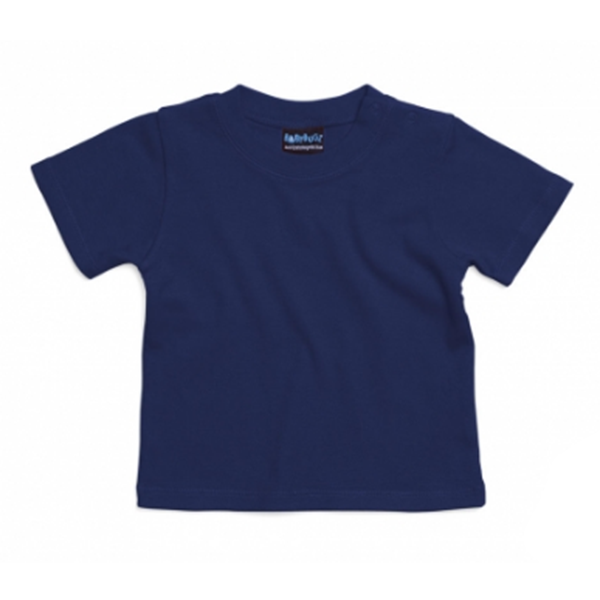 T-shirt Baby blu navy