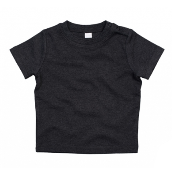 T-shirt Baby grigio scuro
